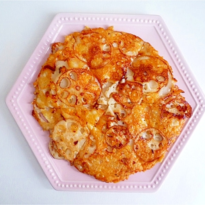 れんこんのカリカリチーズ焼き レシピ 作り方 By Liqueur 楽天レシピ